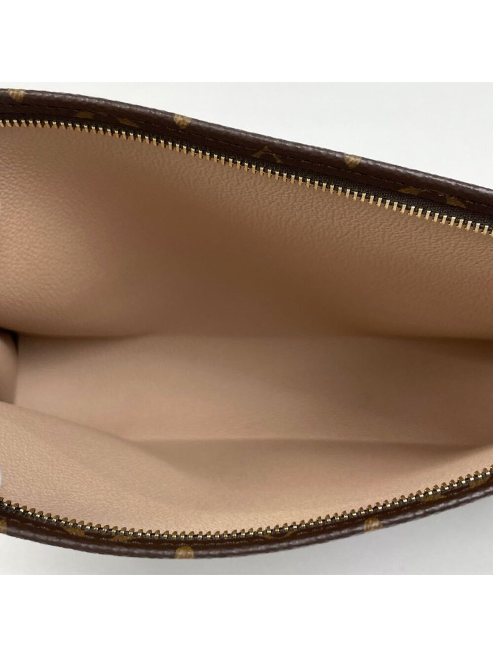 Louis Vuitton Poche Toilette 26 Clutch Makeup Pouch Monogram Brown - Picture 8 of 8